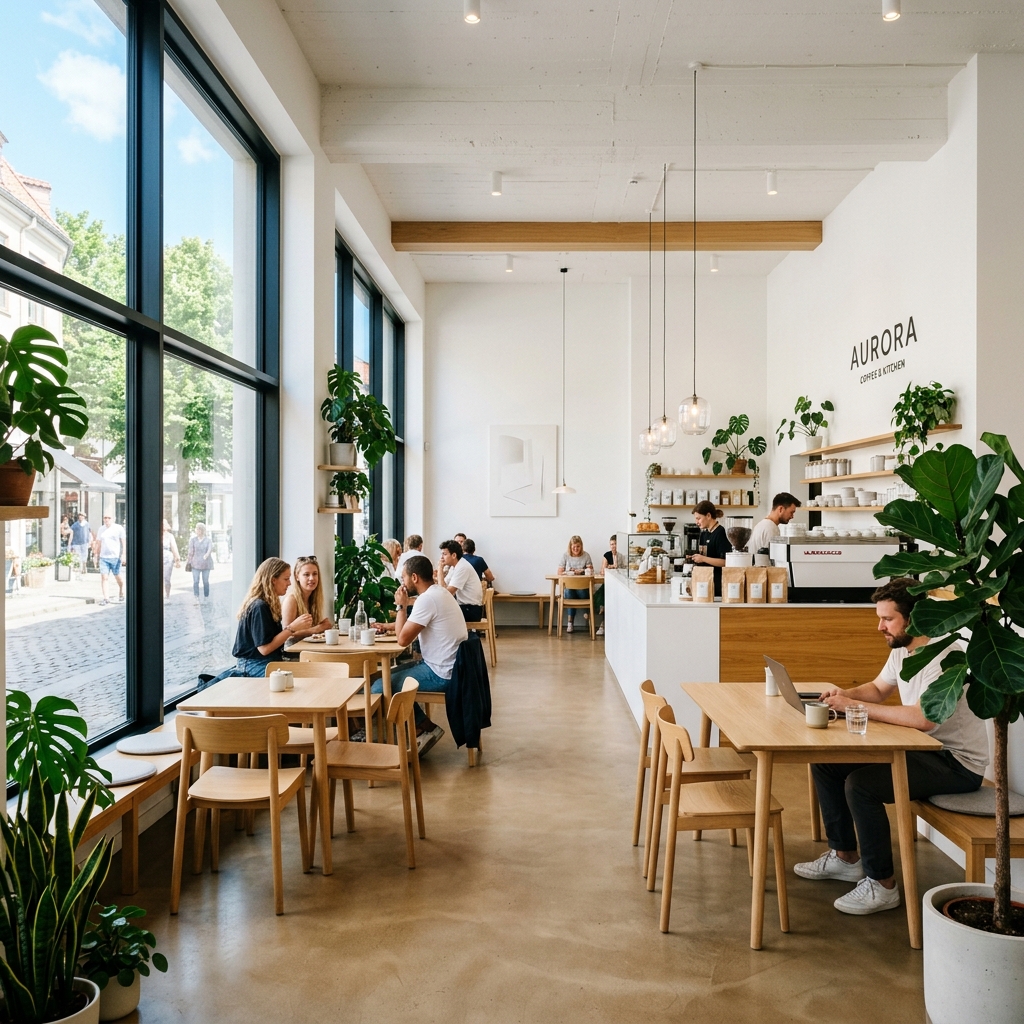 Suasana Semilir Senja Cafe